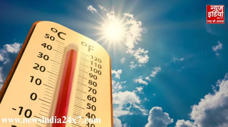 Delhi NCR: दिल्ली में बढ़ी उमस, बारिश के बाद फिर चढ़ा पारा…