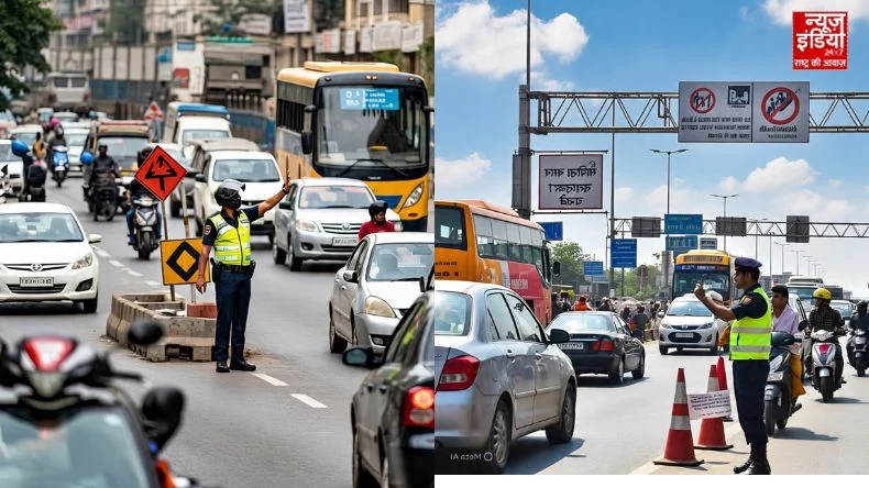 नोएडा से दिल्ली जाने वाले सावधान! चिल्ला बॉर्डर पर वाहनों की No Entry.. जानें कब खुलेगा रास्ता