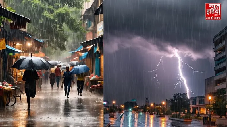 Delhi NCR Weather Update : बरसेंगे बादल या रहेगी कड़कड़ाती धूप, जानें कैसा रहेगा आज का मौसम
