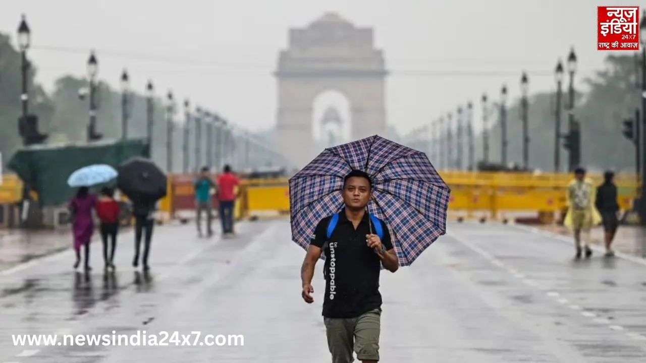 दिल्ली में सूरज और बादलों की जुगलबंदी! आज कैसा रहेगा मौसम का मिजाज?