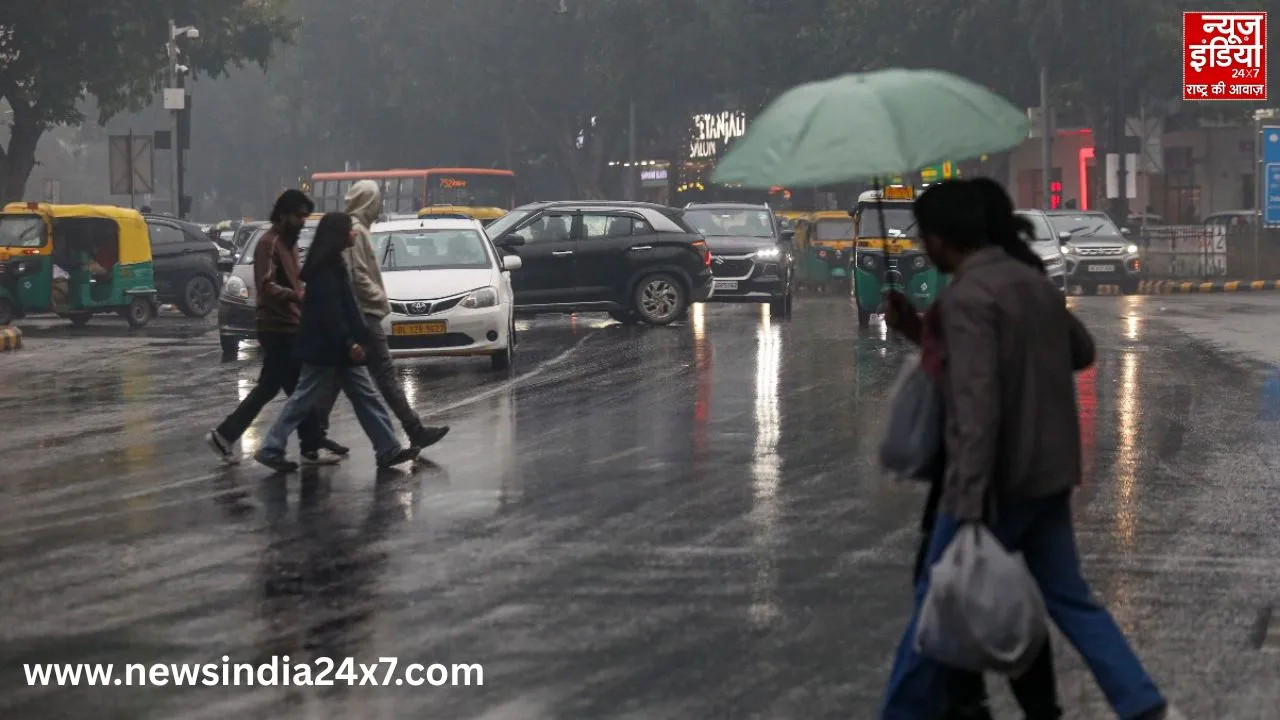 दिल्ली में आज कैसा रहेगा मौसम का मूड? हर घंटे का अपडेट यहां पढ़ें…