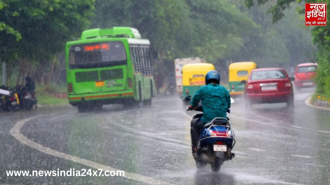 Delhi-NCR Weather Update: रॉकेट की स्पीड से बरसेगी बारिश, अगले 5 दिन मौसम रहेगा सुहावना!