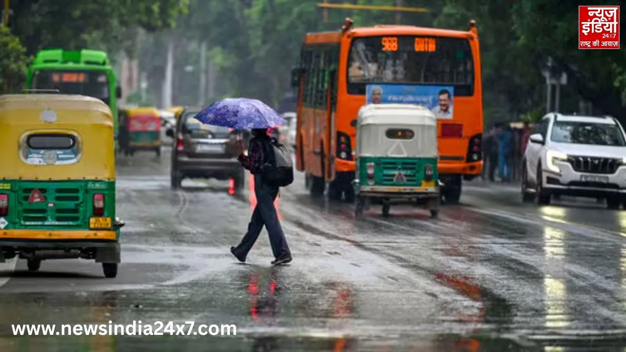 सोमवार का मौसम कैसा रहेगा? दिल्ली वालों के लिए जरूरी जानकारी…
