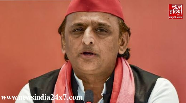 Akhilesh Yadav reached to participate in Vote Adhikar Yatra and appealed to the people