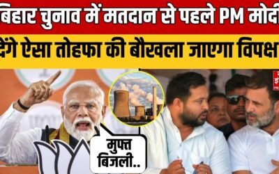 Bihar Electricity: चुनाव से पहले बिहार में PM मोदी जनता को देंगे बड़ा तोहफा! | NDA | RJD | Bihar |
