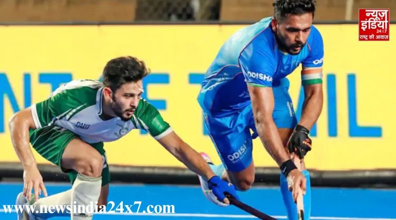 एशिया कप हॉकी टूर्नामेंट से पाकिस्तान और ओमान ने कराई अपनी छुट्टी,बांग्लादेश और कजाकिस्तान को मिला मौका