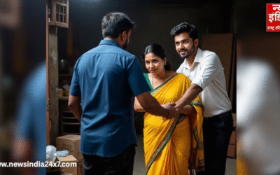 Barabanki : पत्नी को दोस्त के पास भेजा, पति रहा दोस्त की पत्नी के साथ