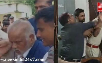 नालंदा में भीड़ ने मंत्री को दौड़ाया तो पटना में पुलिस पर हमला…चुनाव से पहले बिहार में बढ़ा तनाव