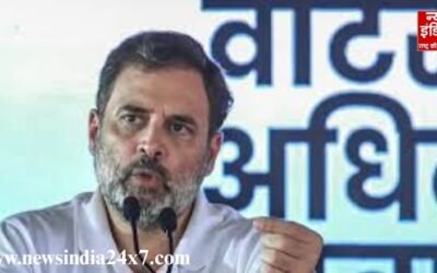 राहुल गांधी ने मुजफ्फरपुर में BJP पर कसा तंज,कहा-पहले सबूत नहीं थे…अब दावा कर रहा ये लोग चोर हैं