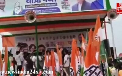 राहुल गांधी की रैली में पीएम मोदी और उनकी मां के खिलाफ अभद्र बयान, भाजपा ने किया कड़ा विरोध