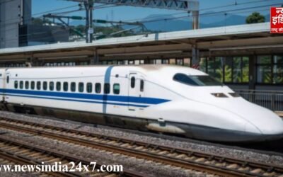 अब सिर्फ 4 घंटे में पूरा होगा दिल्ली से पटना का सफर,बिहार में बुलेट ट्रेन का सर्वे कार्य पूरा