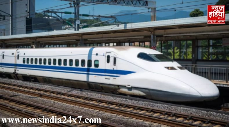 अब सिर्फ 4 घंटे में पूरा होगा दिल्ली से पटना का सफर,बिहार में बुलेट ट्रेन का सर्वे कार्य पूरा