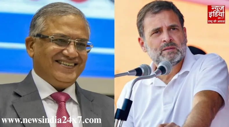 हलफनामा दो या माफी मांगो…CEC ज्ञानेश कुमार ने राहुल गांधी को दिया 7 दिन का अल्टीमेटम