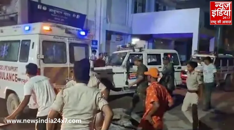 Encounter In Vaishali : वैशाली में STF की बड़ी कार्रवाई, 50 हजार के इनामी अरविंद साहनी का एनकाउंटर