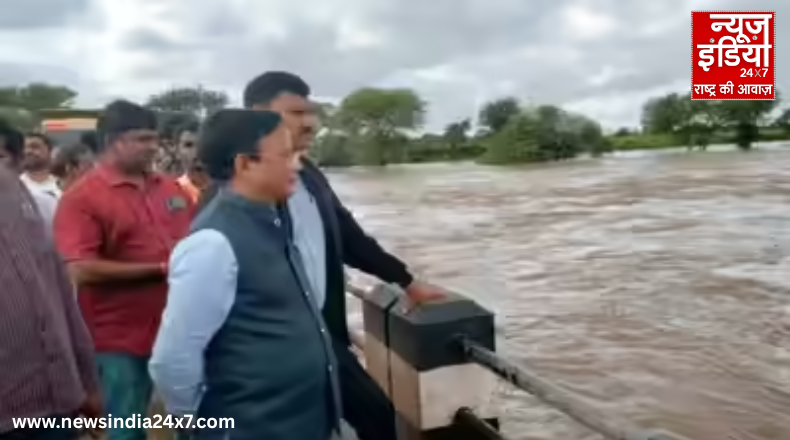 कृष्णा नदी बेसिन में बाढ़ का खतरा , विजयपुरा और बागलकोट में अलर्ट