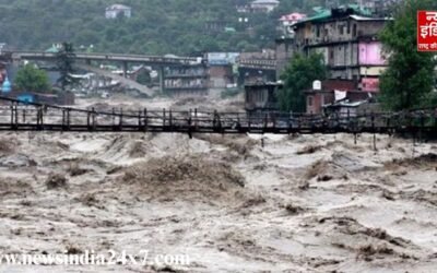 पहाड़ों में भारी बारिश का कहर… पंजाब, हिमाचल, उत्तराखंड और जम्मू-कश्मीर में बाढ़ से हालात गंभीर
