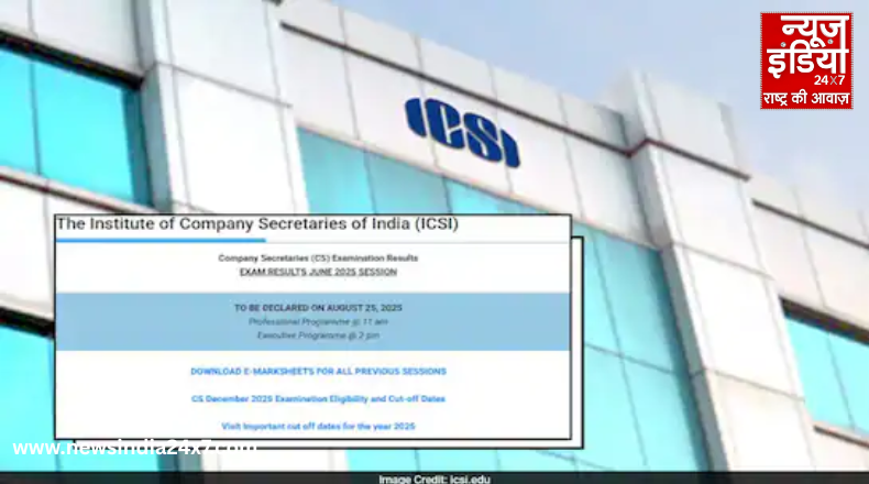 ICSI CS June 2025