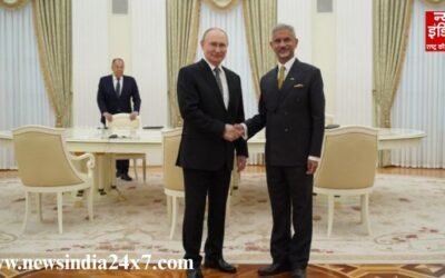 रूस दौरे पर पहुंचे एस जयशंकर ने चीन-ईयू को बताया भारत से बड़ा तेल खरीदार, अमेरिकी टैरिफ पर जताई नाराजगी