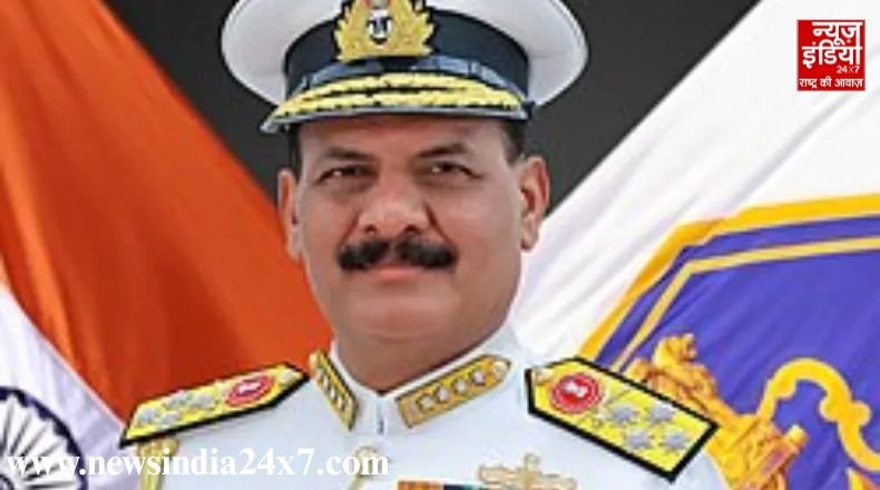 Indian Navy is ready to attack Pakistan... Navy Chief's big statement on Operation Sindoor
