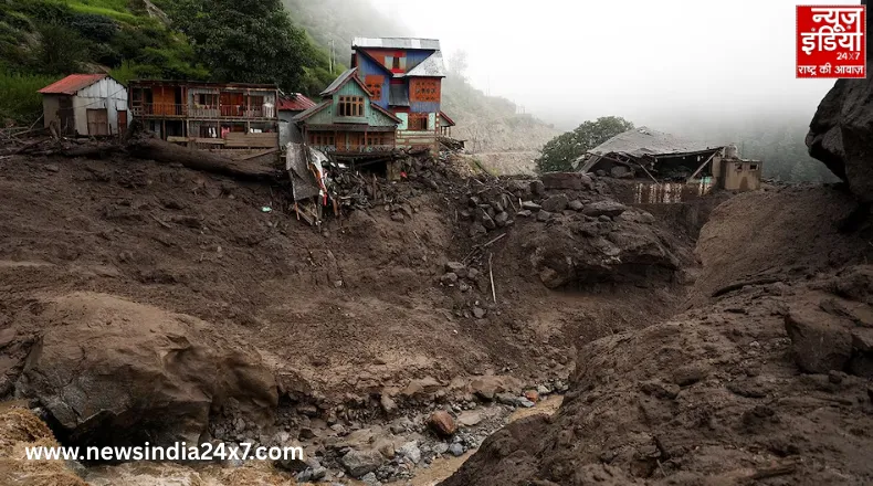 J&K Cloudburst : वैज्ञानिक उलझन में, बाढ़ के पीछे बादल या ग्लेशियर?