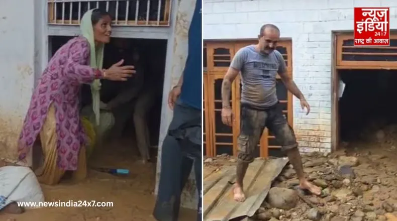 J&K : कठुआ में बादल फटने से तबाही, 4 की मौत, कई घायल