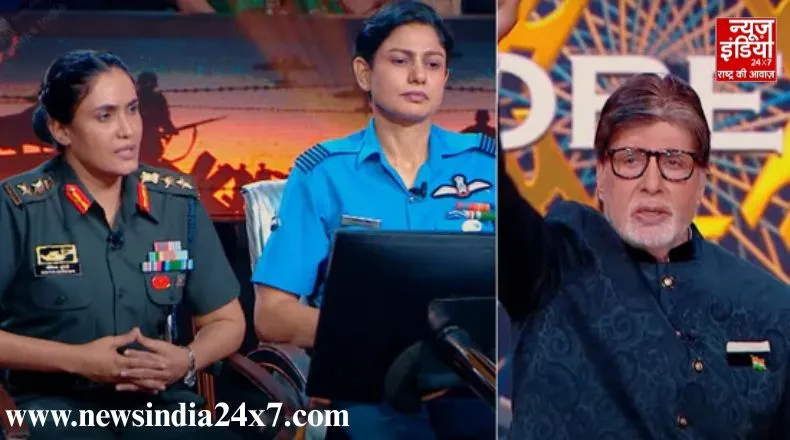 controversy over Sofia Qureshi and Vyomika Singh set of KBC