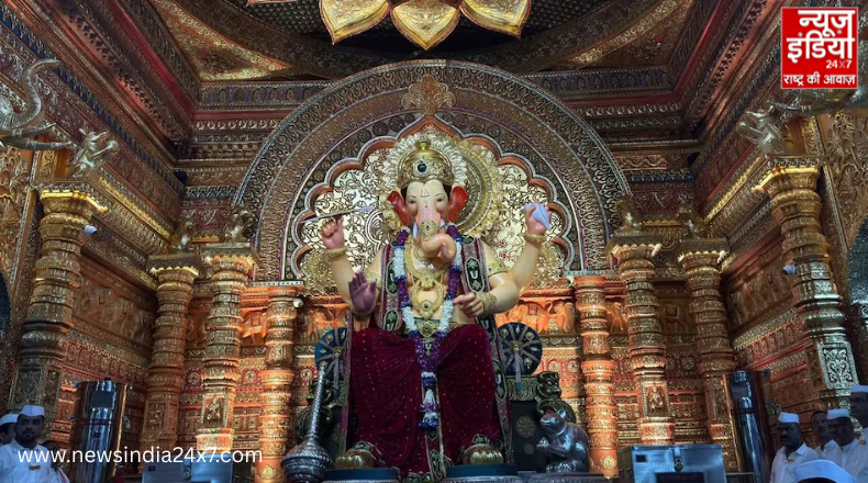 Lalbaghcha Raja 2025