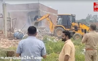 Lucknow Factory Blast : लखनऊ में पटाखा फैक्ट्री में विस्फोट…संचालक दंपती की मौत,6 घायल