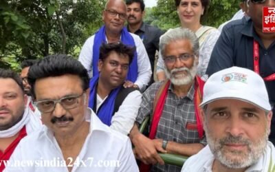 बिहार में एम.के. स्टालिन की यात्रा पर राजनीतिक विवाद, मंत्री संतोष सिंह ने किया विरोध