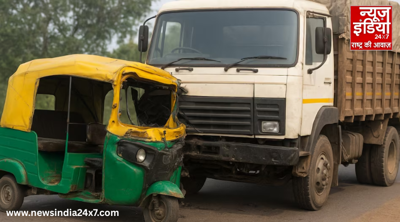 Major Road Accident in Patna