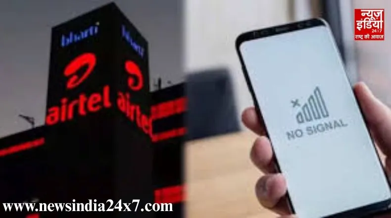 Calls Internet down People are getting troubled by network outage in entire India Delhi-NCR