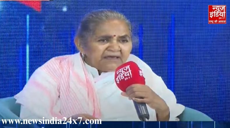 News India Conclave 2025 (4) special message for daughters from the platform of News India 24x7 Conclave