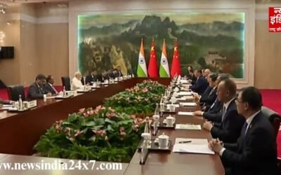 PM मोदी और शी जिनपिंग की तिआनजिन में मुलाकात, द्विपक्षीय संबंधों पर हुई एक घंटे तक चर्चा