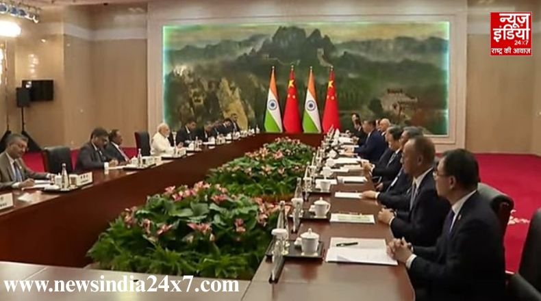 PM Modi Xi Jinping Meeting Bilateral relations discussed for one hour