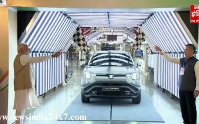 ‘मेक फॉर द वर्ल्ड’ की शुरुआत है भारत का मेक इन इंडिया…PM मोदी ने किया मारुति सुजुकी EV यूनिट का उद्घाटन