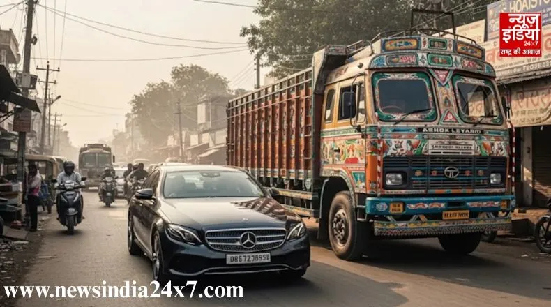 पाकिस्तान को भी पता है उसकी औकात…भारत को मर्सिडीज बता खुद को बताया बजरी वाला ट्रक