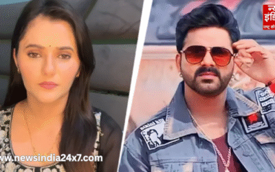 भोजपुरी एक्ट्रेस अंजलि राघव ने पवन सिंह पर गंभीर आरोप लगाए, रोते हुए छोड़ी इंडस्ट्री