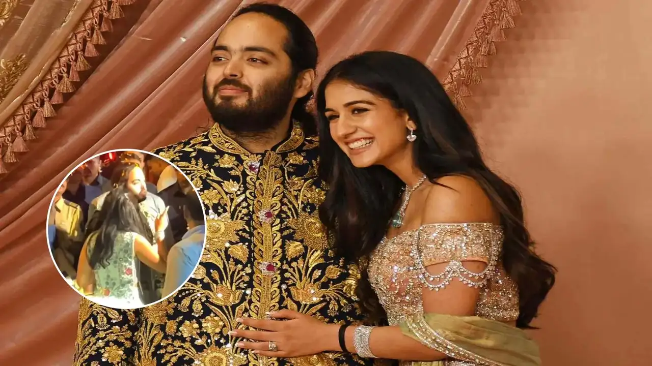 Radhika - Anant Ambani