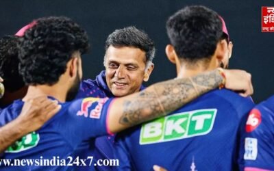 राहुल द्रविड़ ने राजस्थान रॉयल्स के कोच पद से इस्तीफा दिया, एक सीजन बाद ही छोड़ा टीम