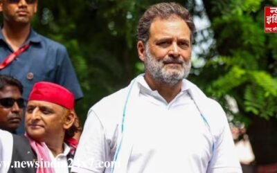 राहुल गांधी को BJYM कार्यकर्ता ने दिखाए काले झंडे, फिर उन्होंने जो क्या किया सोचने पर कर देगा हैरान