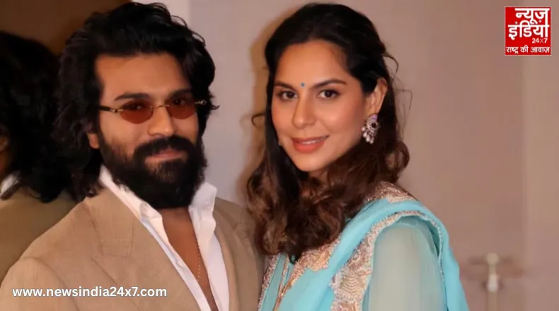 उपासना ने फोन में ‘रामचरण 200’ लिखकर सेव किया पति का नंबर, इंटरव्यू में बताई अनूठी वजह