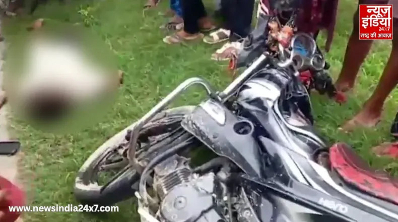 Road Accident : बाइक पर पत्नी, बहन, भाभी, भांजी और बेटे के साथ निकला… लौटा सिर्फ अकेला