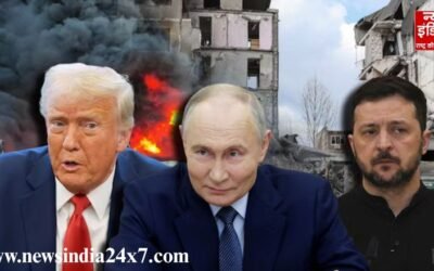 रूस-यूक्रेन युद्ध में बड़ा मोड़…पुतिन बातचीत को तैयार लेकिन जेलेंस्की के राष्ट्रपति होने पर सवाल ?