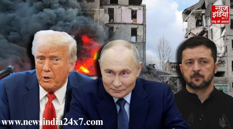 रूस-यूक्रेन युद्ध में बड़ा मोड़…पुतिन बातचीत को तैयार लेकिन जेलेंस्की के राष्ट्रपति होने पर सवाल ?