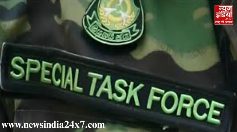 यूपी STF को मिली बड़ी सफलता, 50 हजार का इनामी शेखर मौय्या समेत चार बदमाश को दबोचा