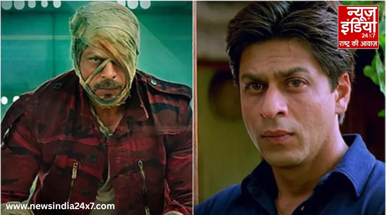 ‘स्वदेस’ या ‘चक दे इडिंया’ नहीं, ‘जवान’में शाहरुख खान ने क्या किया?