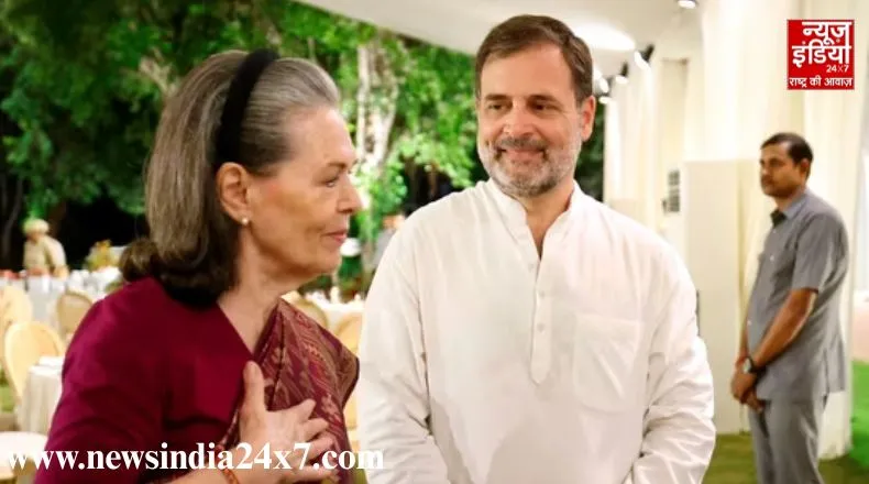 भाजपा का कांग्रेस पर पलटवार…वोट चोरी के आरोपों पर घुसपैठी वोटर का जवाब, जानें क्या है पूरा मामला