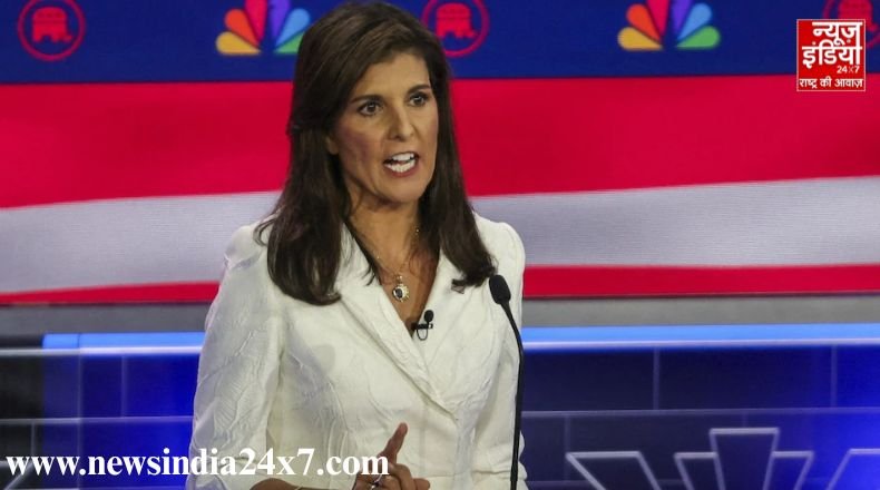 Take Trump words seriously Nikki Haley advised India to find a solution with America