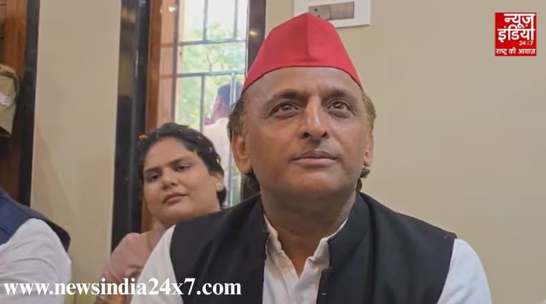 Election Commission rejected the allegations of Akhilesh Yadav SP chief had alleged