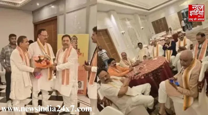 इधर विधानसभा का सत्र…उधर ठाकुर विधायकों की राजनीतिक गोलबंदी, यूपी में सियासी हलचल के मायने क्या